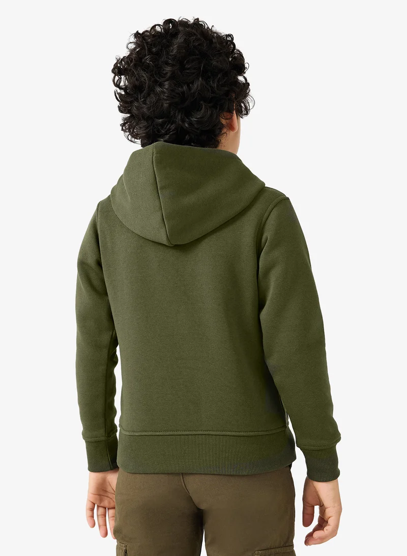 Jack & Jones Junior Kids Jjmako Sweat Hood